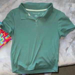 american eagle crop top